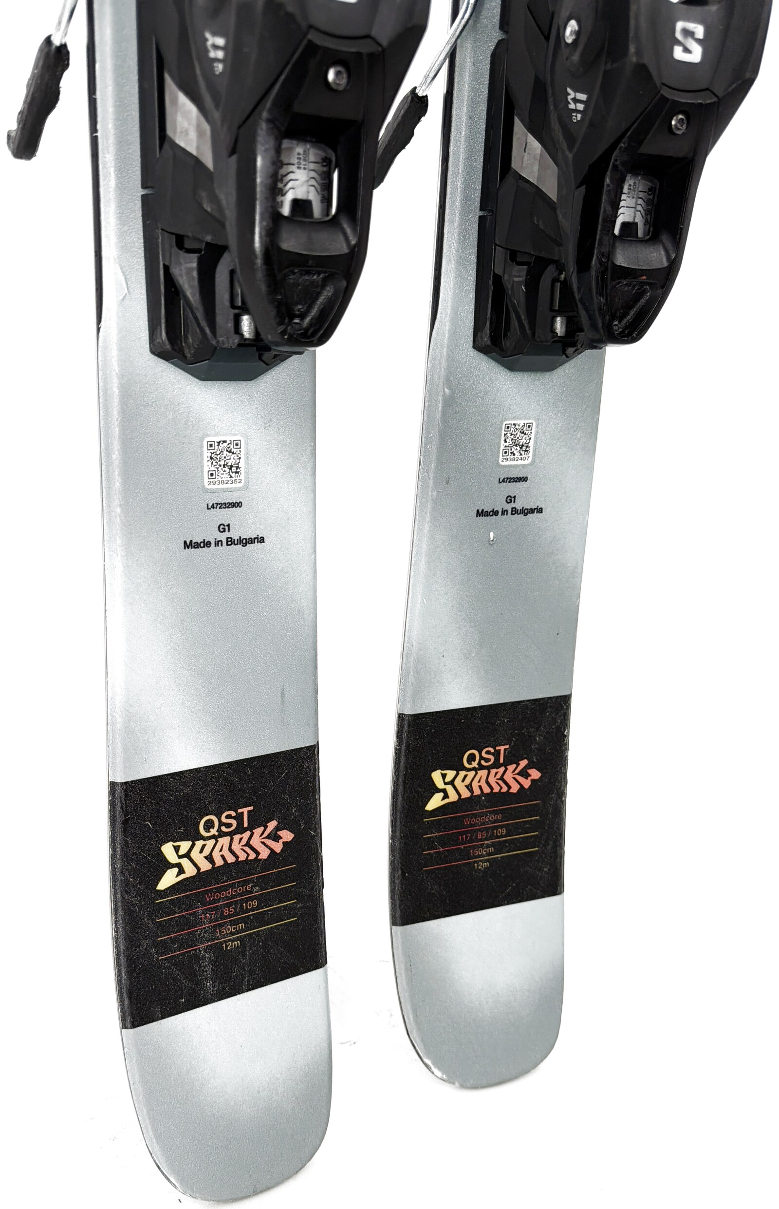 2025 Salomon QST Spark Skis Tail