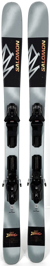 2025 Salomon QST Spark Skis Topsheets