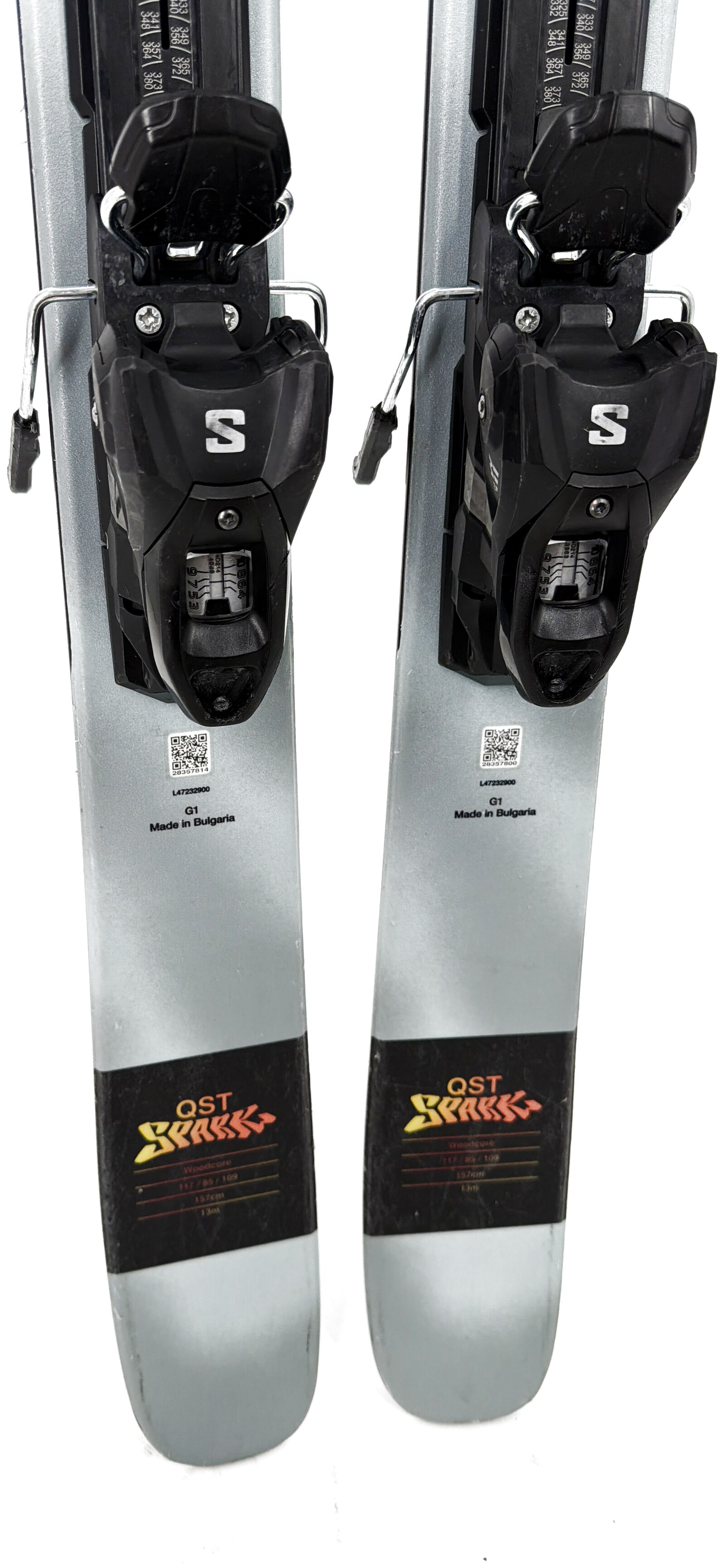 2025 Salomon QST Spark Skis Tail