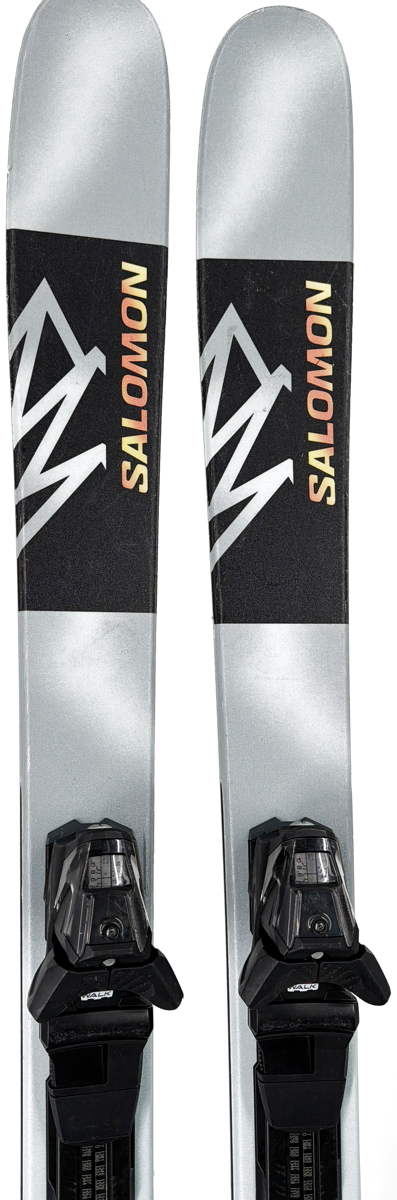 2025 Salomon QST Spark Skis Tip