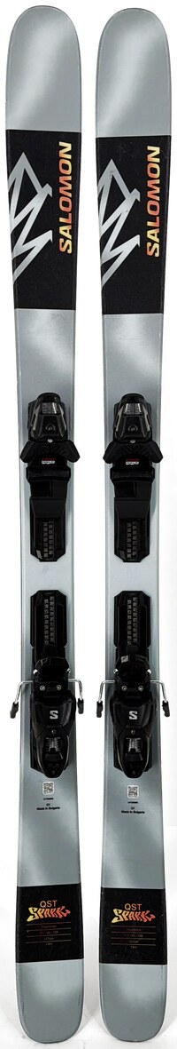 2025 Salomon QST Spark Skis Topsheets