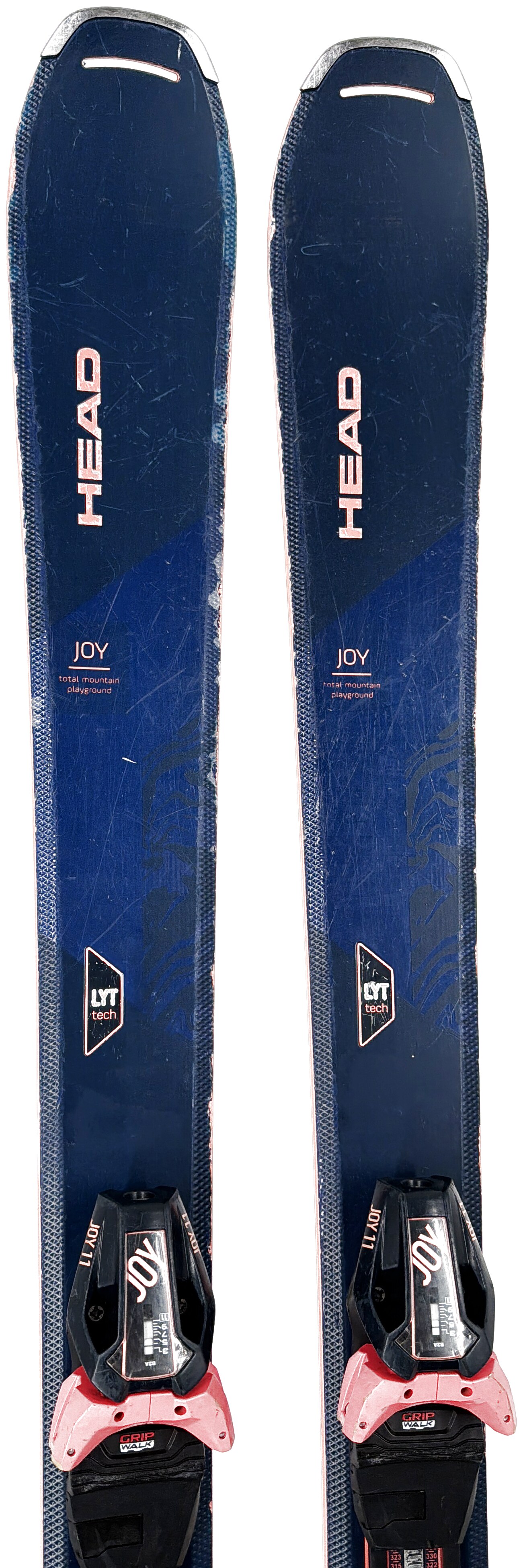 2022 Head Total Joy Skis Tip