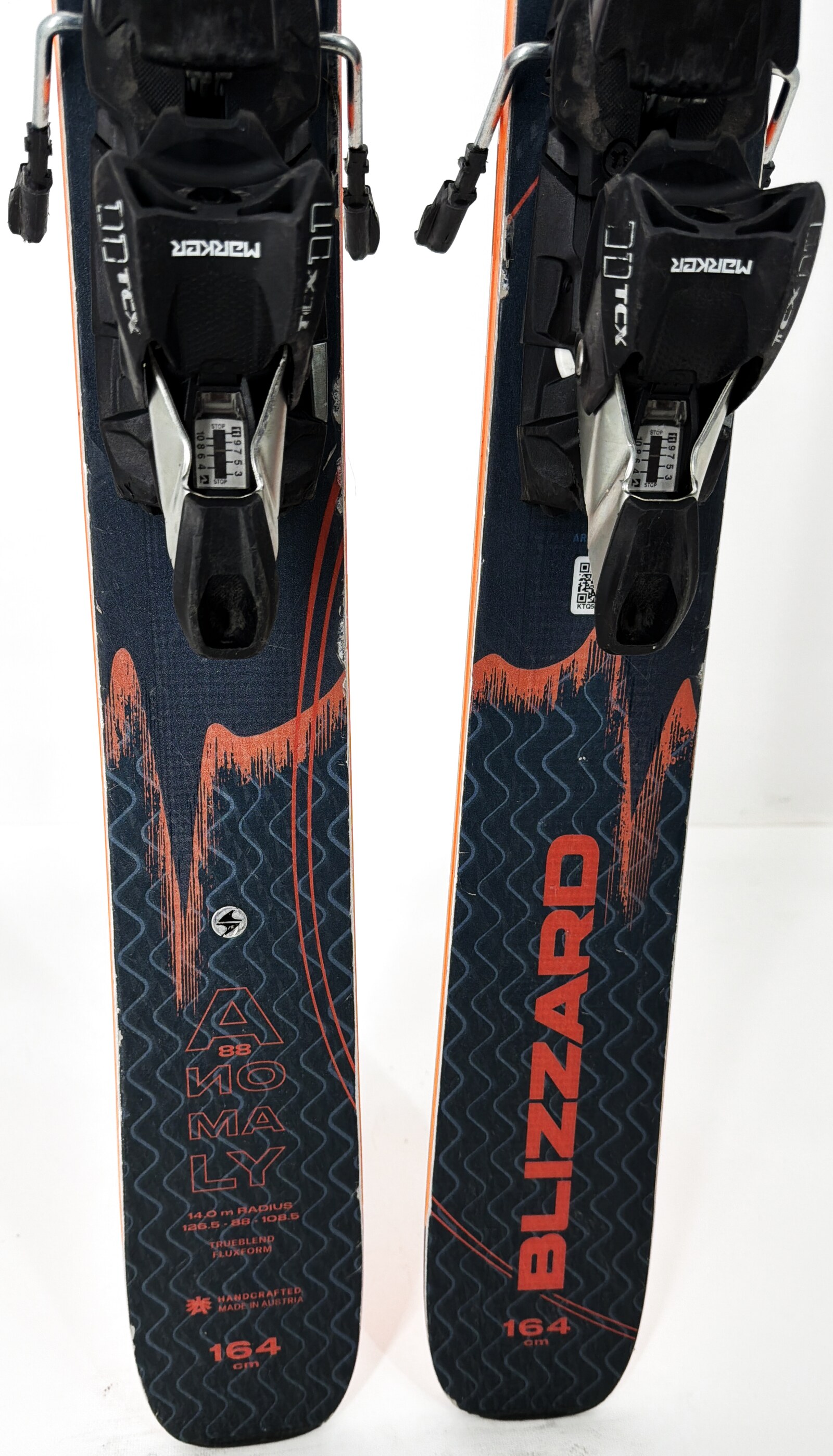2025 Blizzard Anomaly 88 Skis Tail