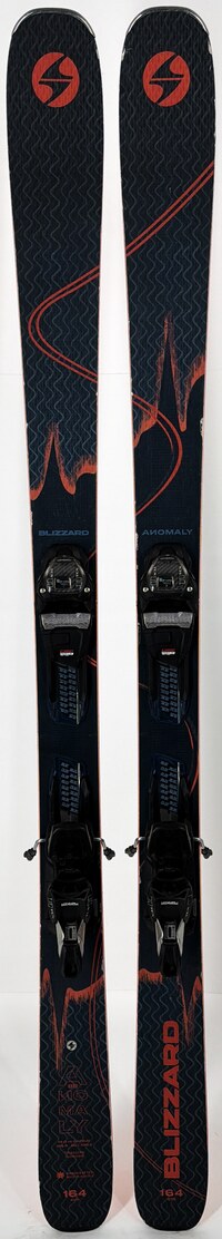 2025 Blizzard Anomaly 88 Skis Topsheets