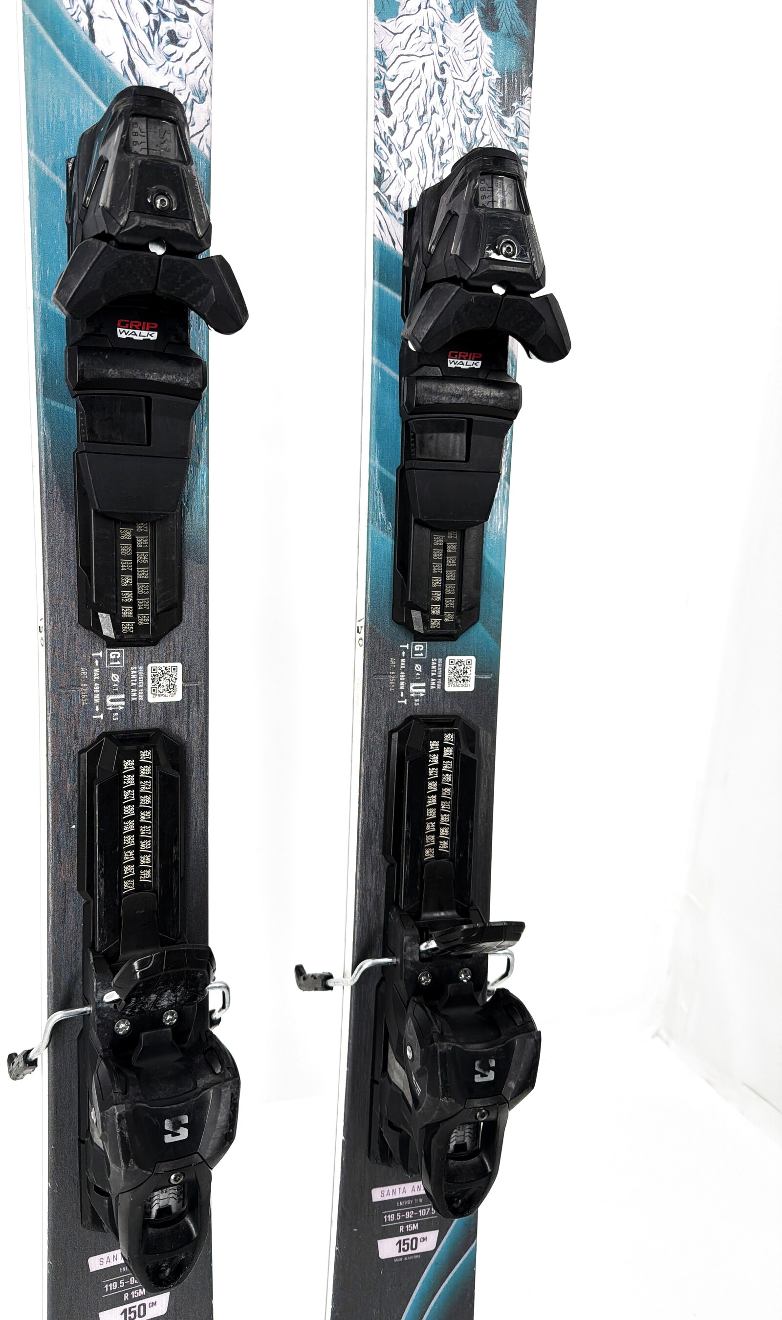 2025 Nordica Santa Ana 92 Skis Mid