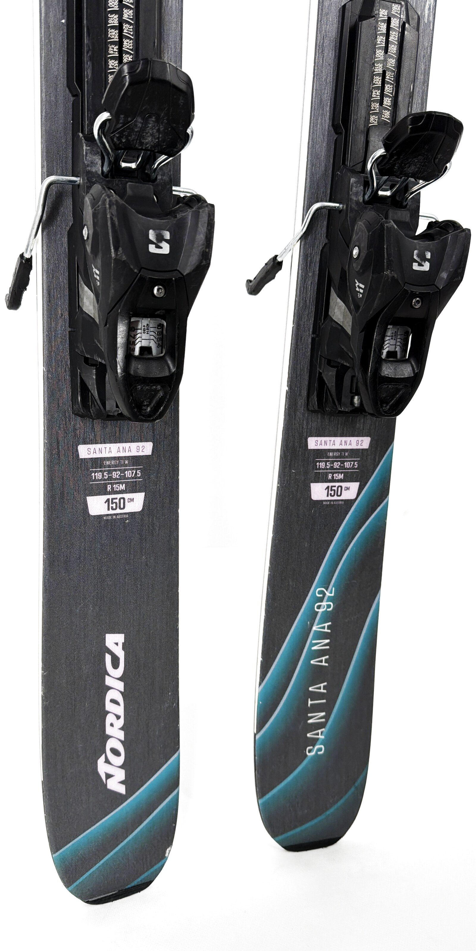 2025 Nordica Santa Ana 92 Skis Tail