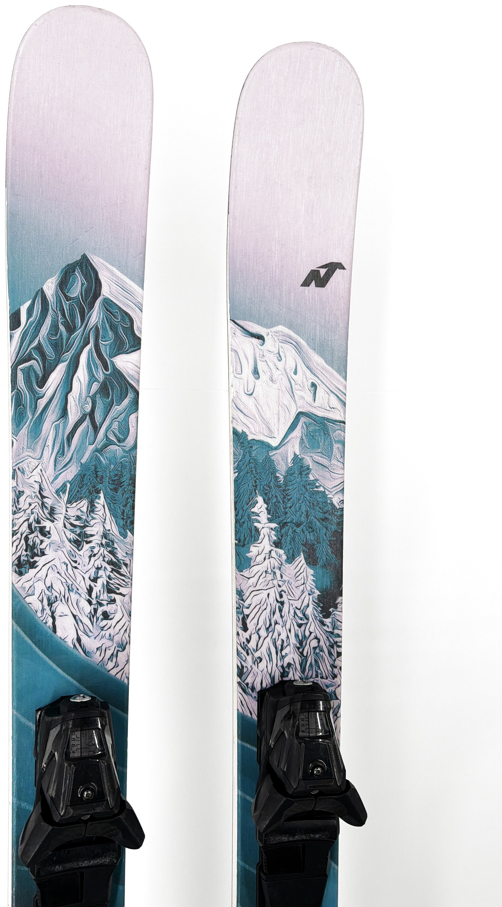 2025 Nordica Santa Ana 92 Skis Tip