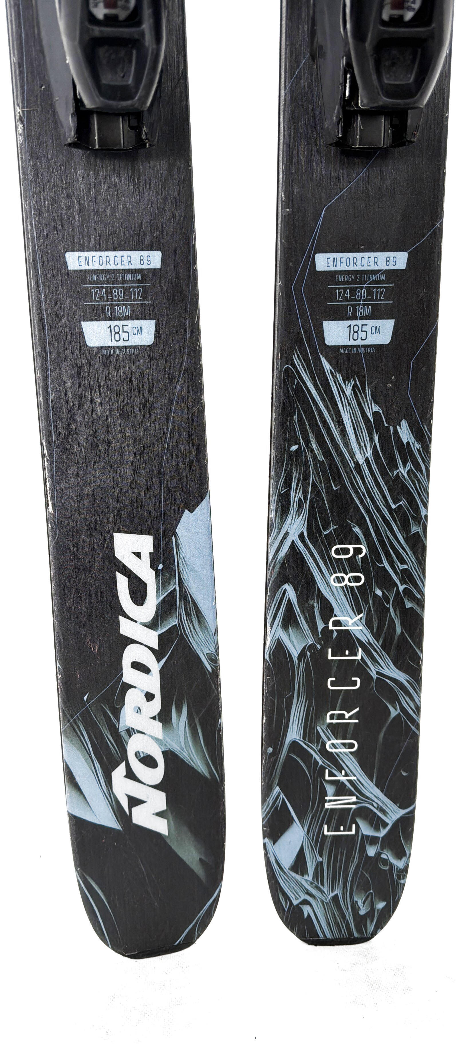2025 Nordica Enforcer 89 Skis Tail