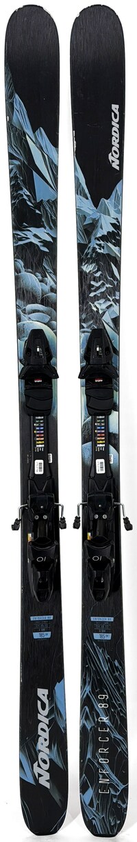 2025 Nordica Enforcer 89 Skis Topsheets