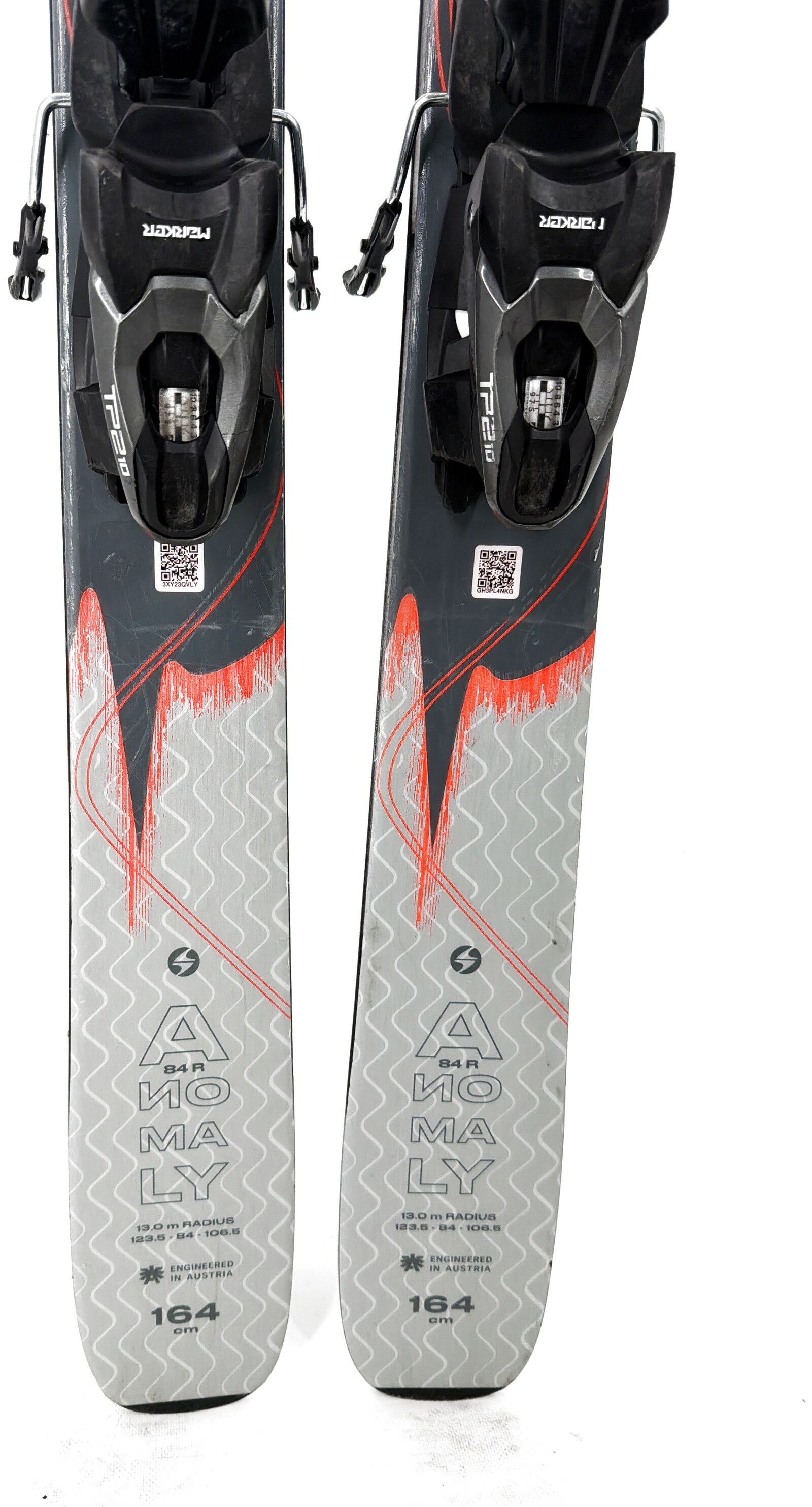 2025 Blizzard Anomaly 84 R Skis Tail
