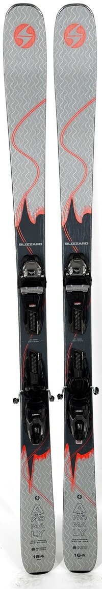 2025 Blizzard Anomaly 84 R Skis Topsheets
