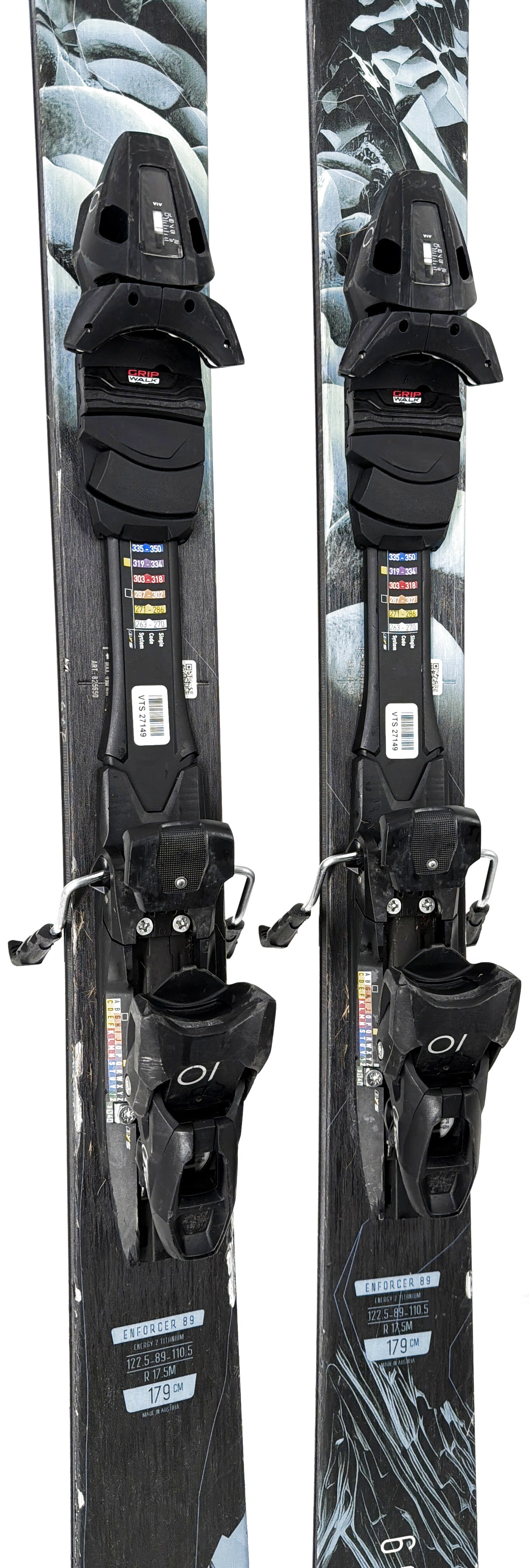 2025 Nordica Enforcer 89 Skis Mid