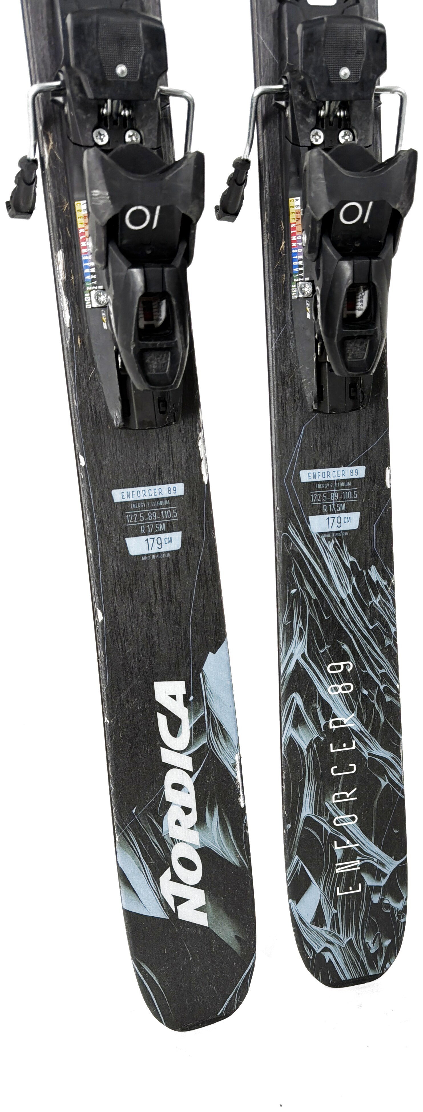 2025 Nordica Enforcer 89 Skis Tail