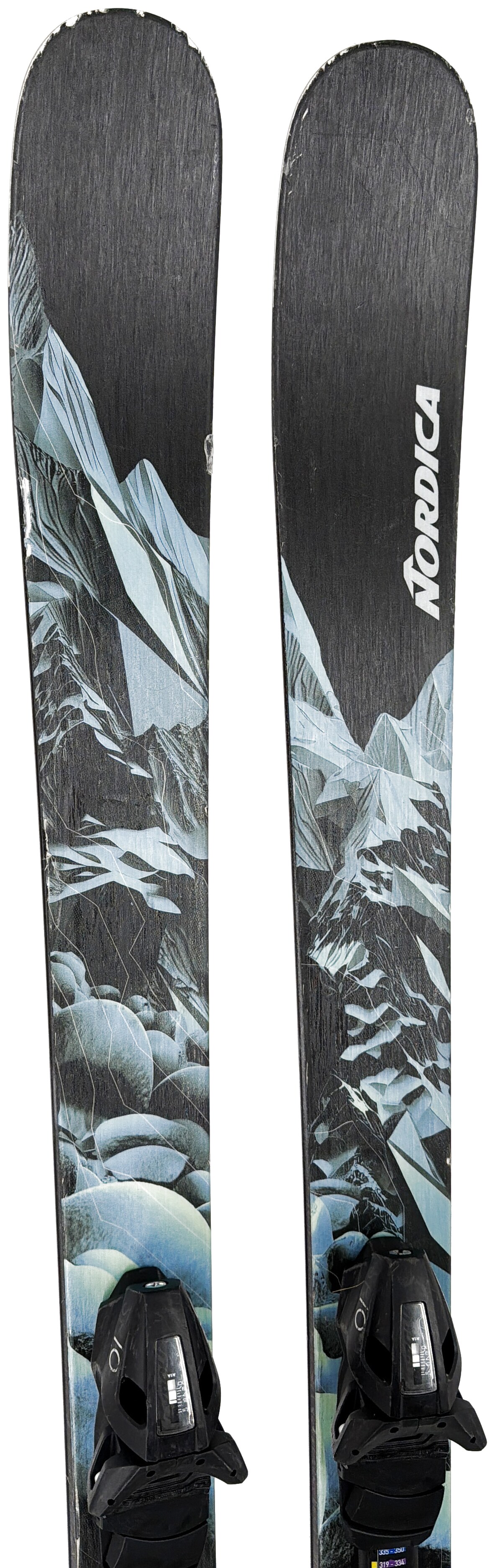 2025 Nordica Enforcer 89 Skis Tip