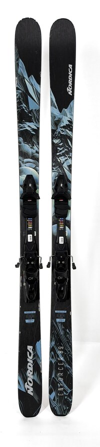 2025 Nordica Enforcer 89 Skis Topsheets