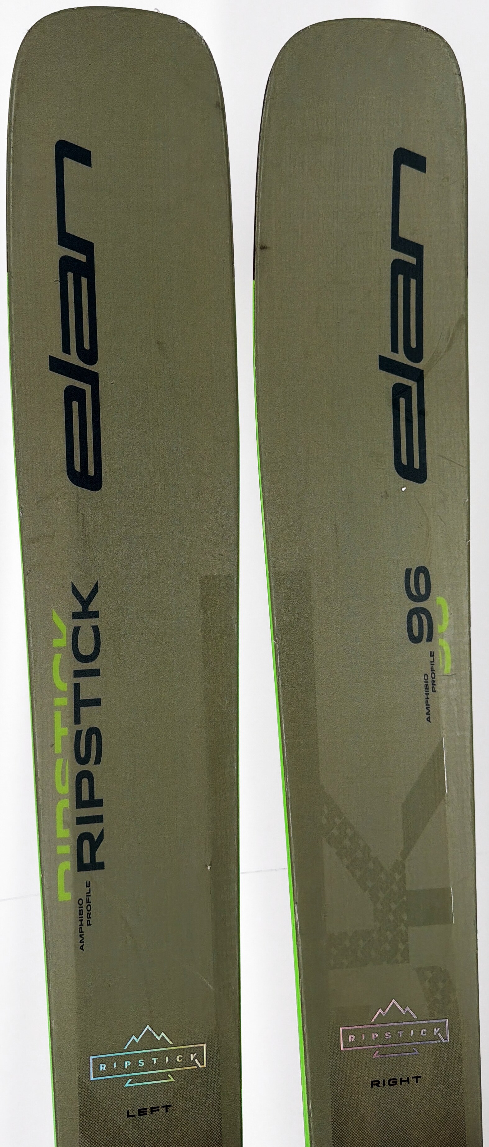 2026 Elan Ripstick 96 Skis Tip