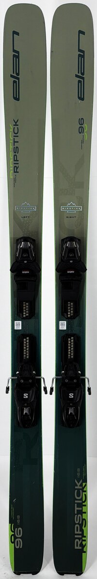 2026 Elan Ripstick 96 Skis Topsheets