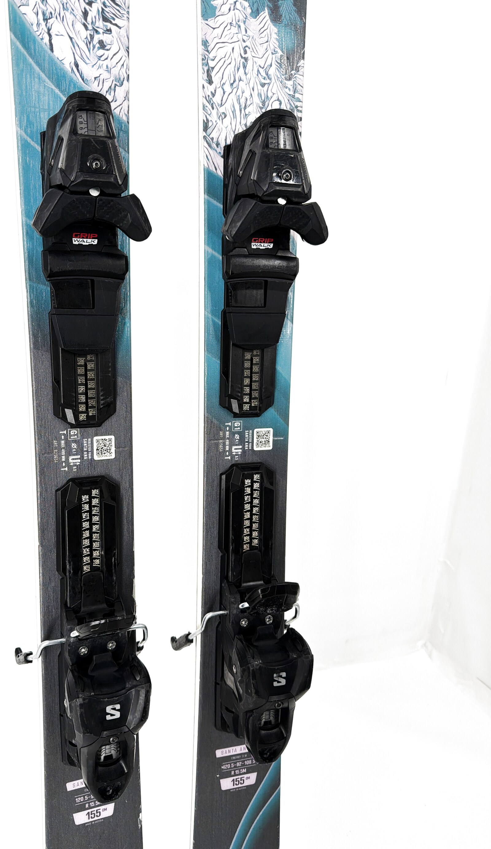 2025 Nordica Santa Ana 92 Skis Mid