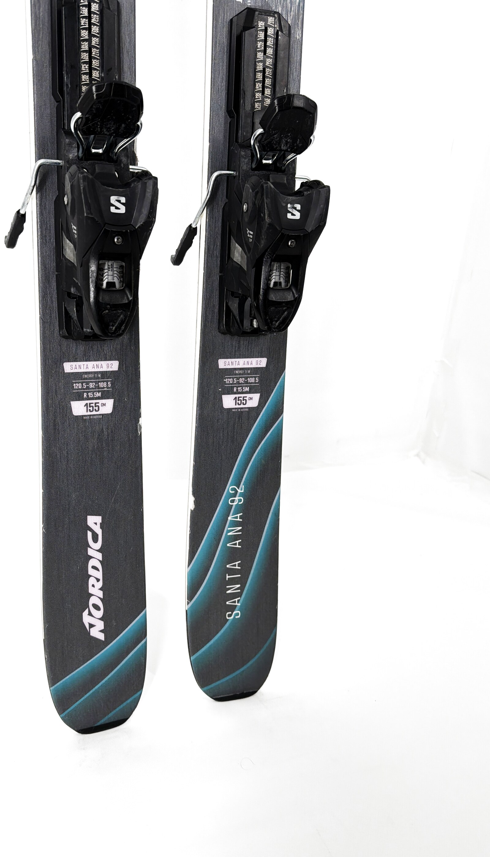 2025 Nordica Santa Ana 92 Skis Tail