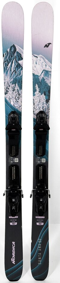 2025 Nordica Santa Ana 92 Skis Topsheets