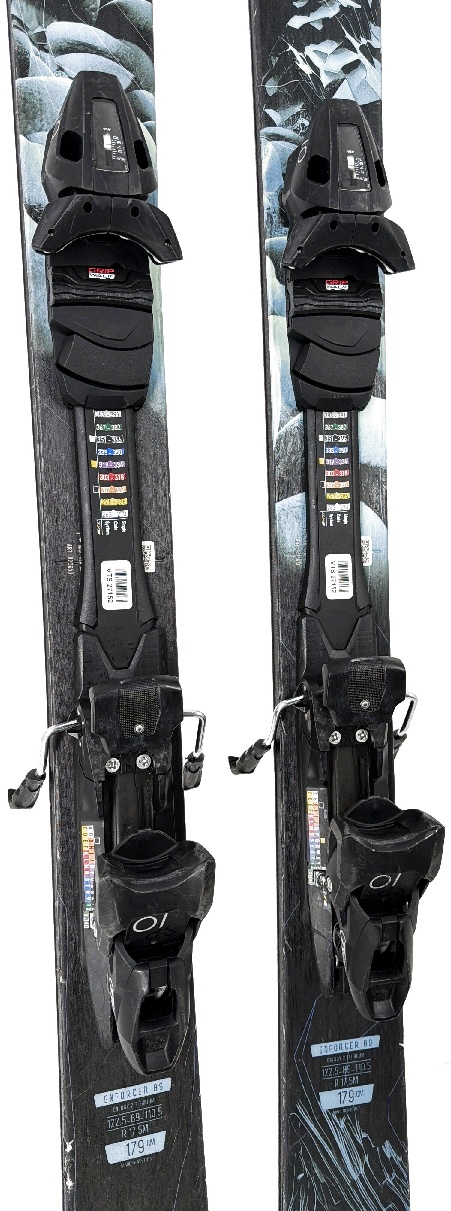 2025 Nordica Enforcer 89 Skis Mid