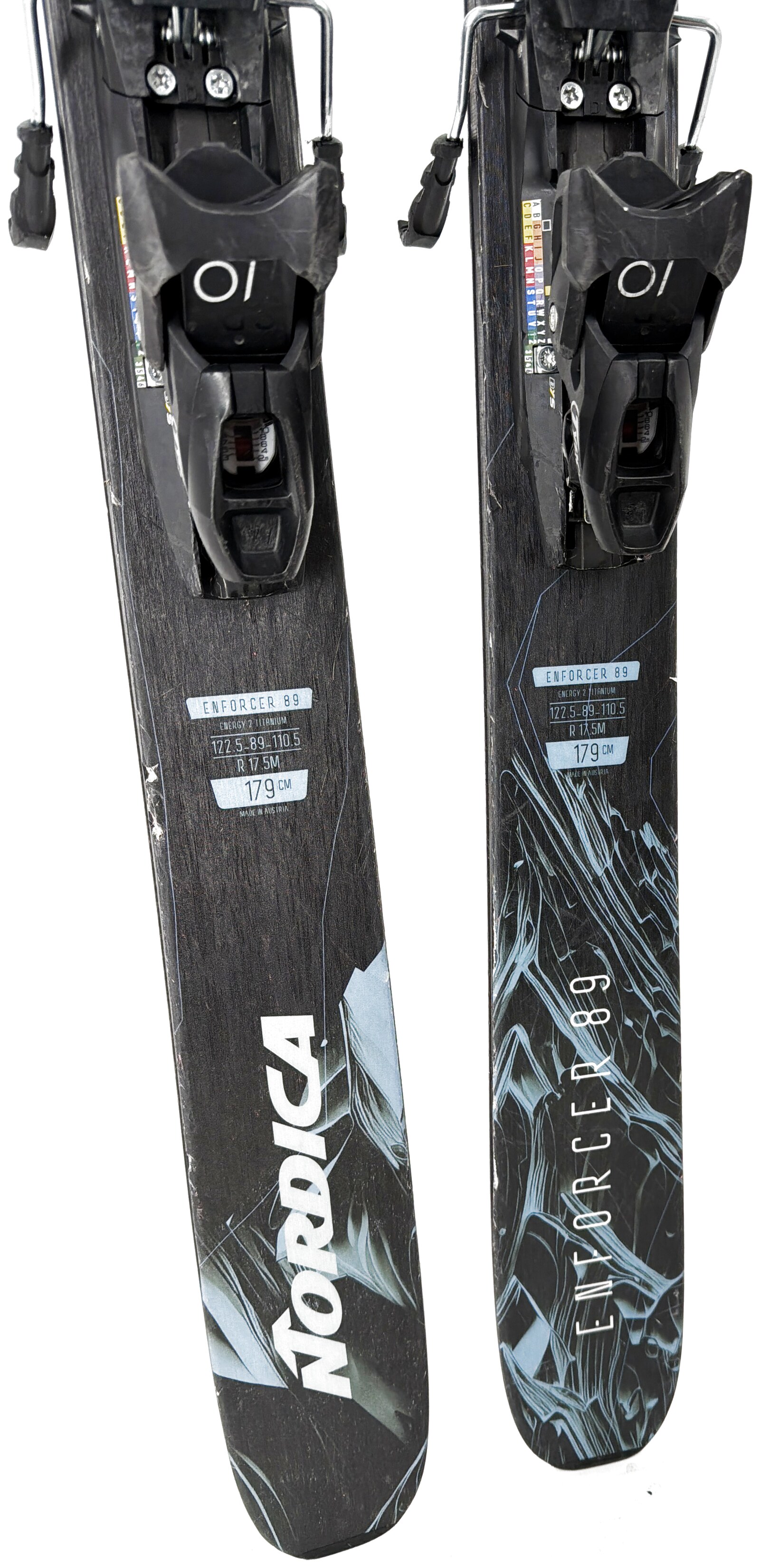 2025 Nordica Enforcer 89 Skis Tail