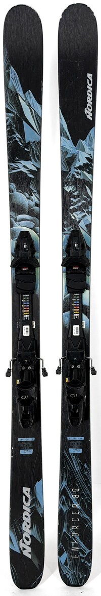 2025 Nordica Enforcer 89 Skis Topsheets