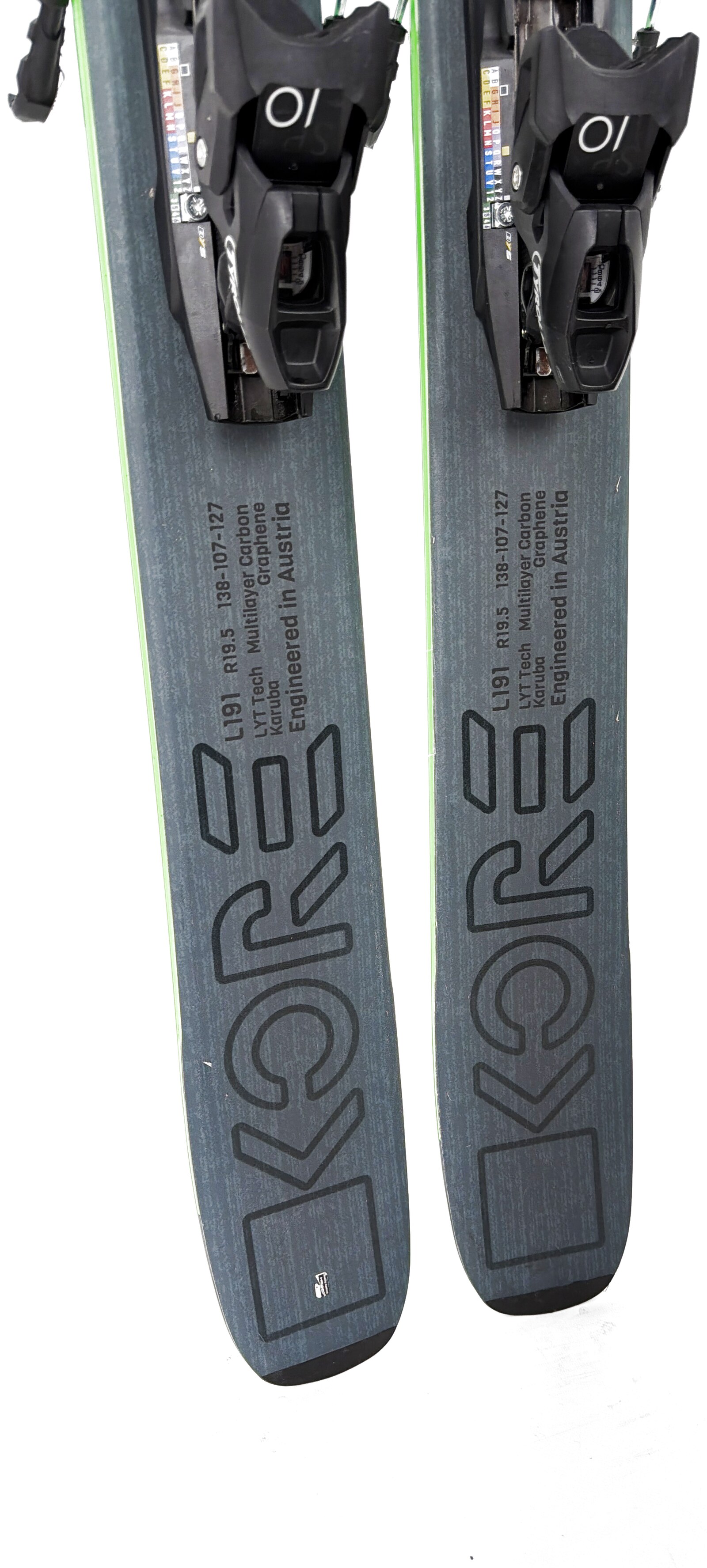 2025 Head Kore 105 Skis Tail