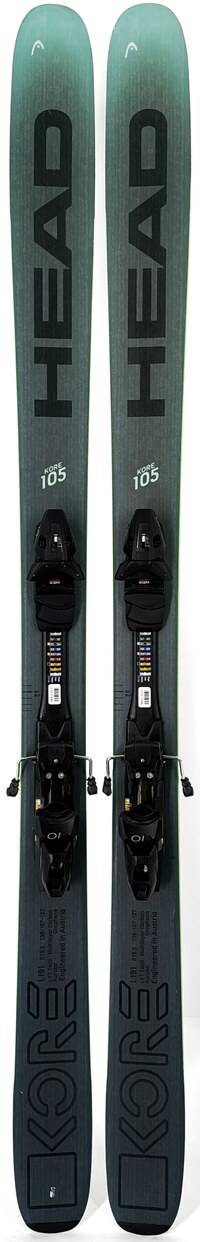 2025 Head Kore 105 Skis Topsheets