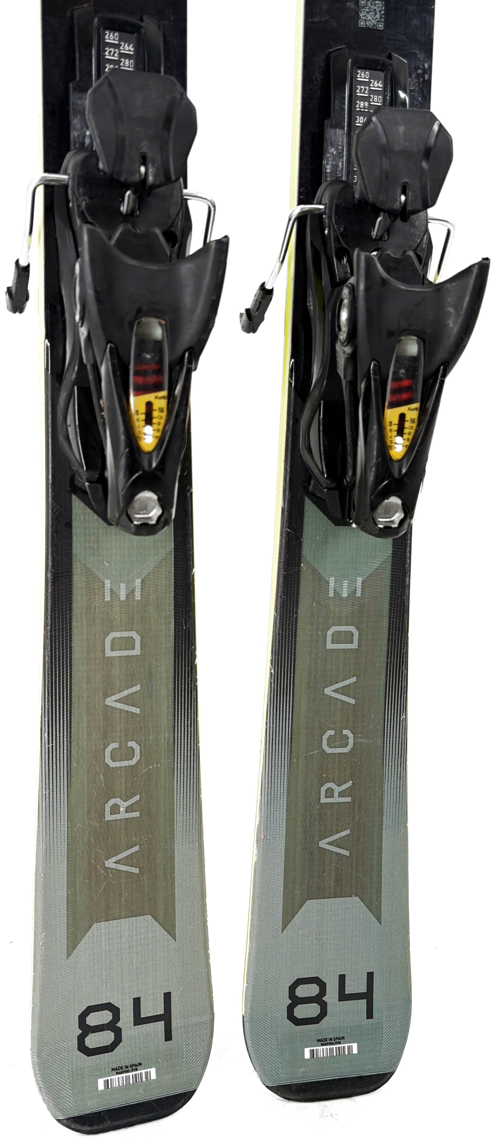 2026 Rossignol Arcade 84 Skis Tail