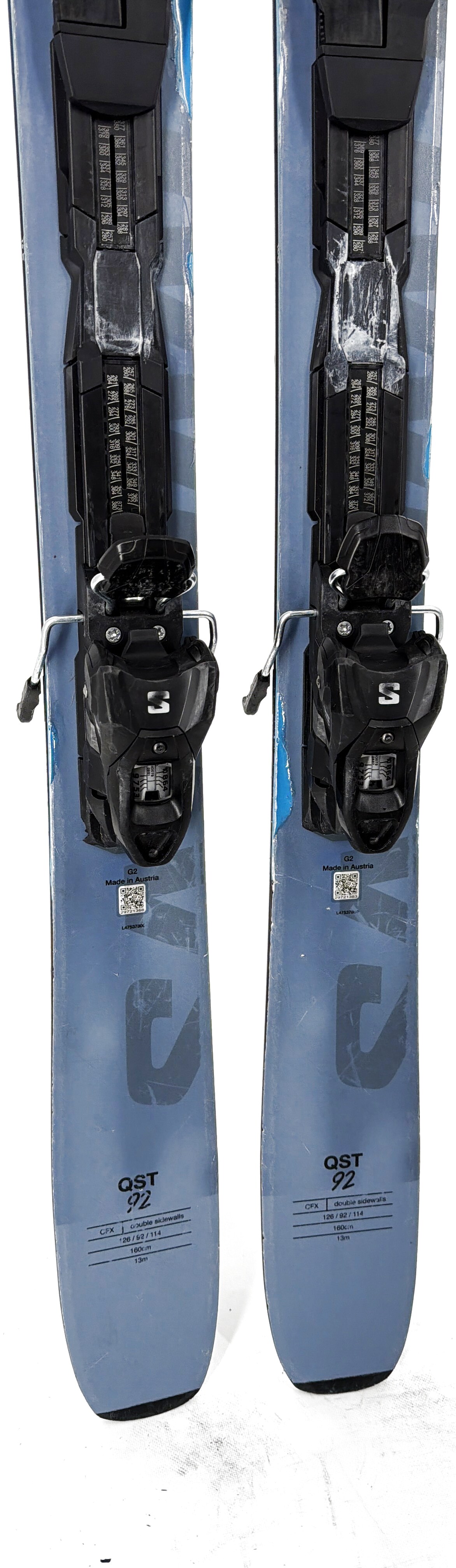 2025 Salomon QST 92 Skis Tail