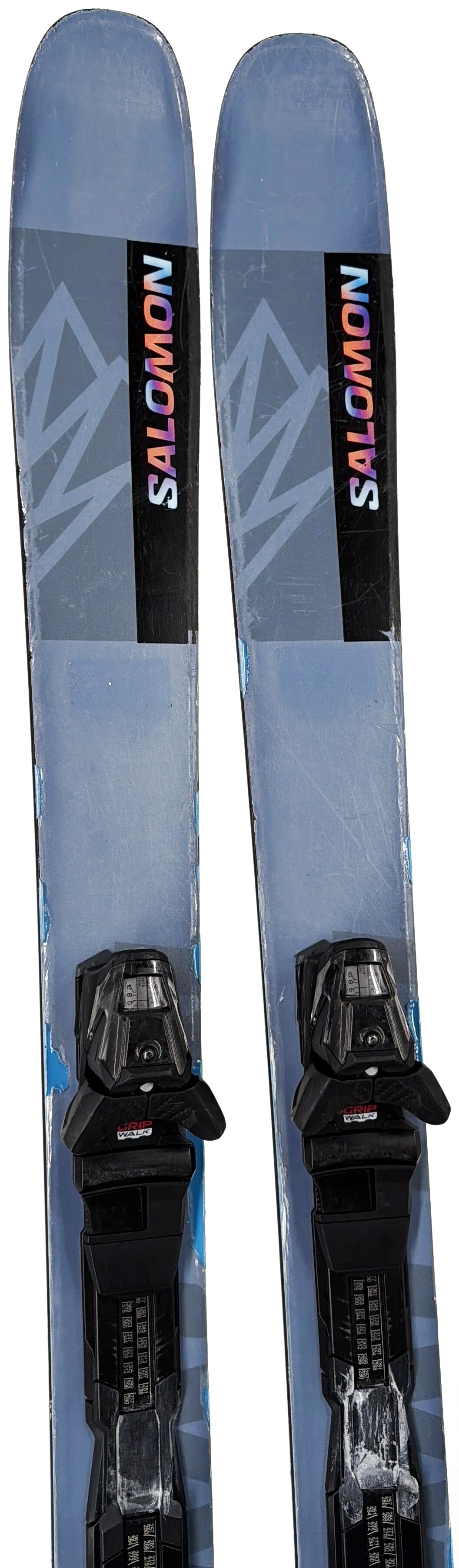 2025 Salomon QST 92 Skis Tip