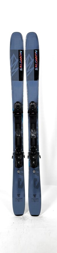2025 Salomon QST 92 Skis Topsheets