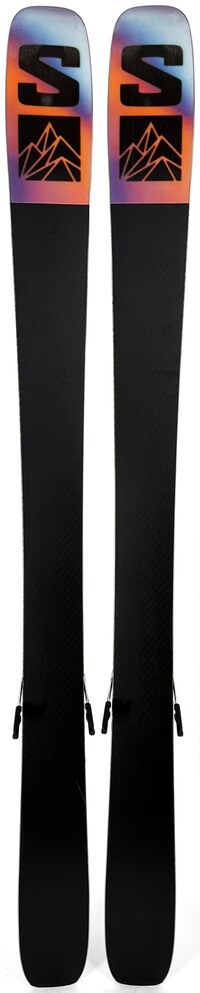 2025 Salomon QST 92 Skis Bases