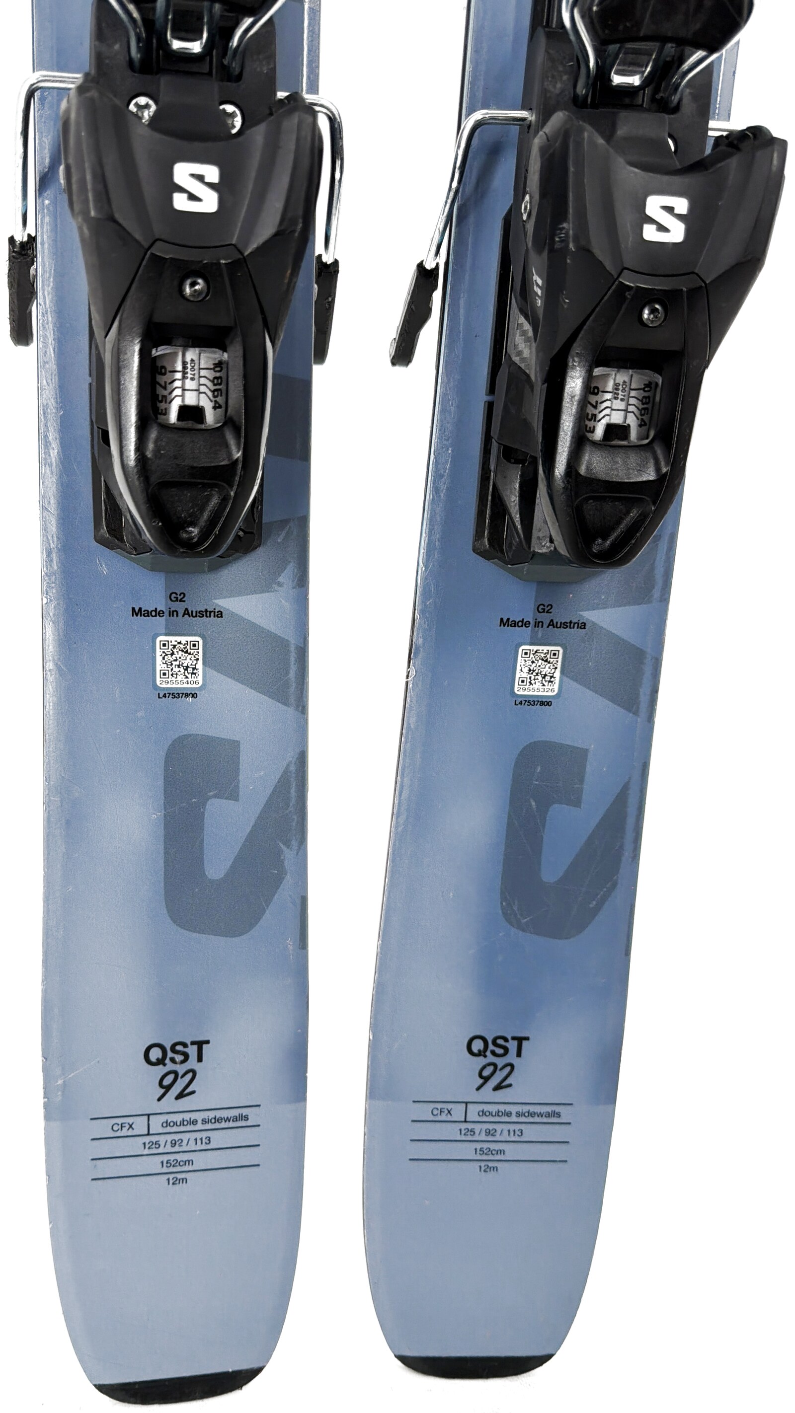 2025 Salomon QST 92 Skis Tail