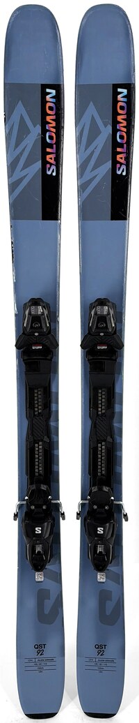 2025 Salomon QST 92 Skis Topsheets