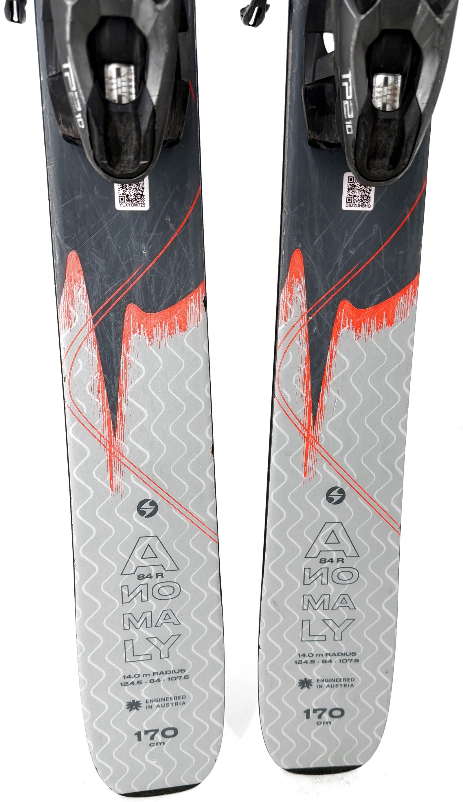 2025 Blizzard Anomaly 84 R Skis Tail