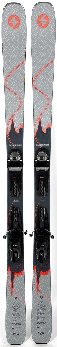 2025 Blizzard Anomaly 84 R Skis Topsheets