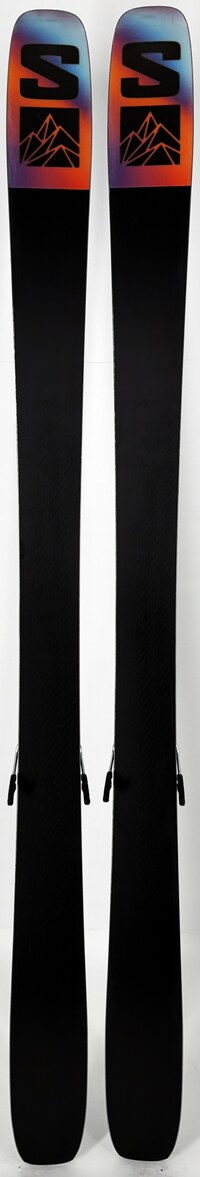 2025 Salomon QST 92 Skis Bases