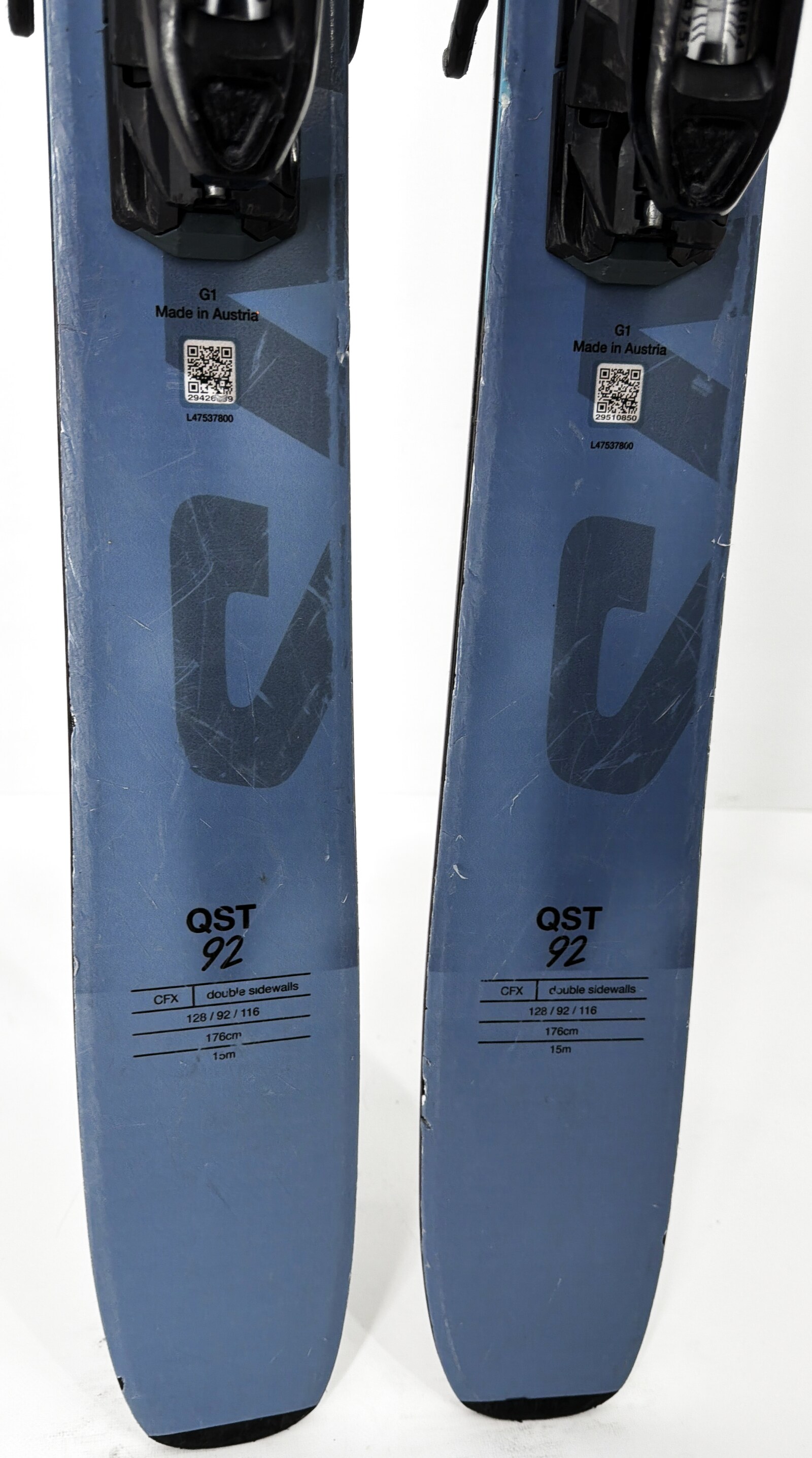 2025 Salomon QST 92 Skis Tail