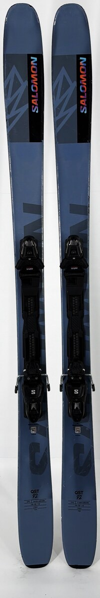 2025 Salomon QST 92 Skis Topsheets
