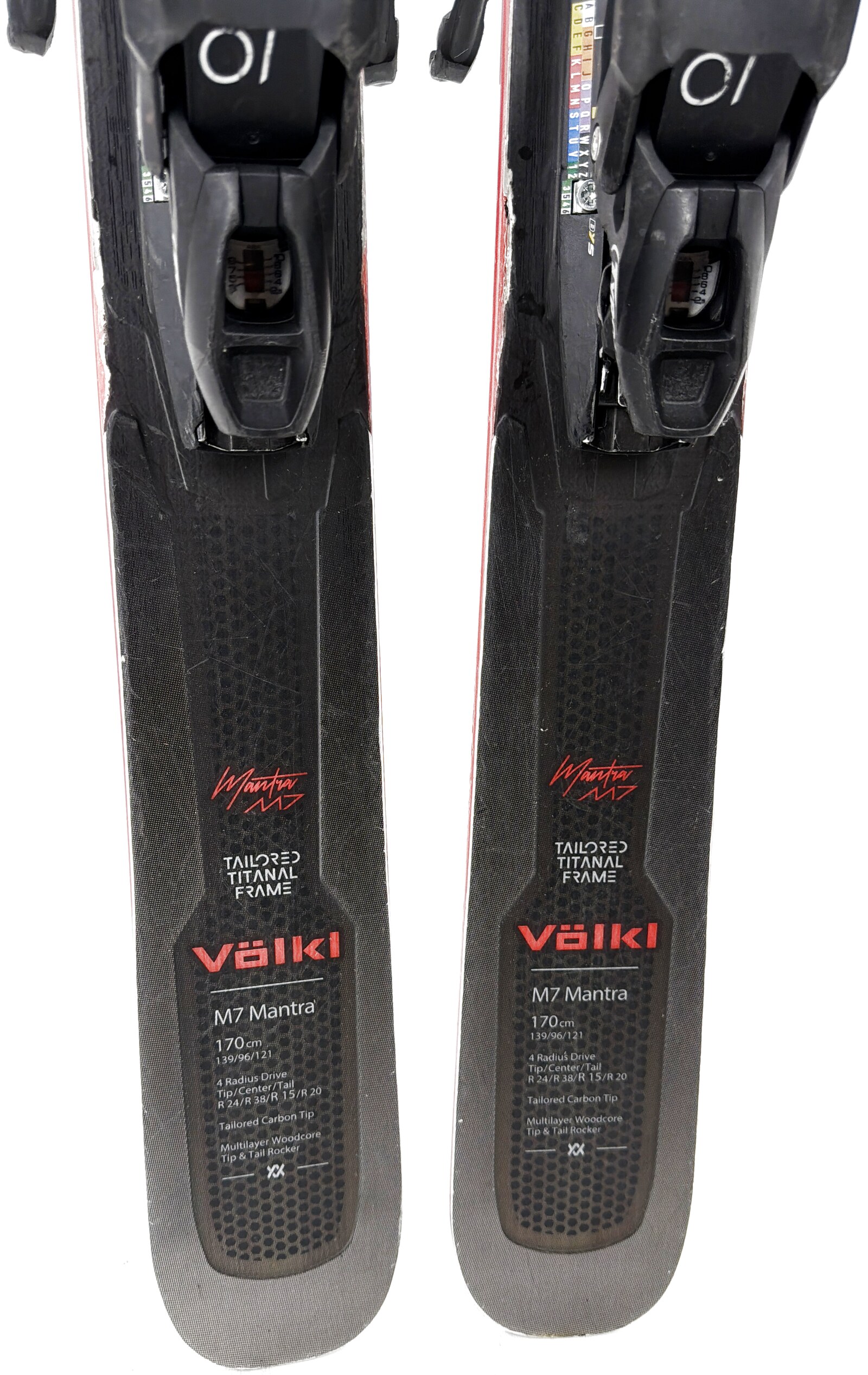 2025 Volkl M7 Mantra Skis Tail