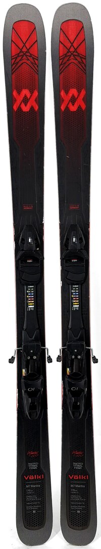 2025 Volkl M7 Mantra Skis Topsheets