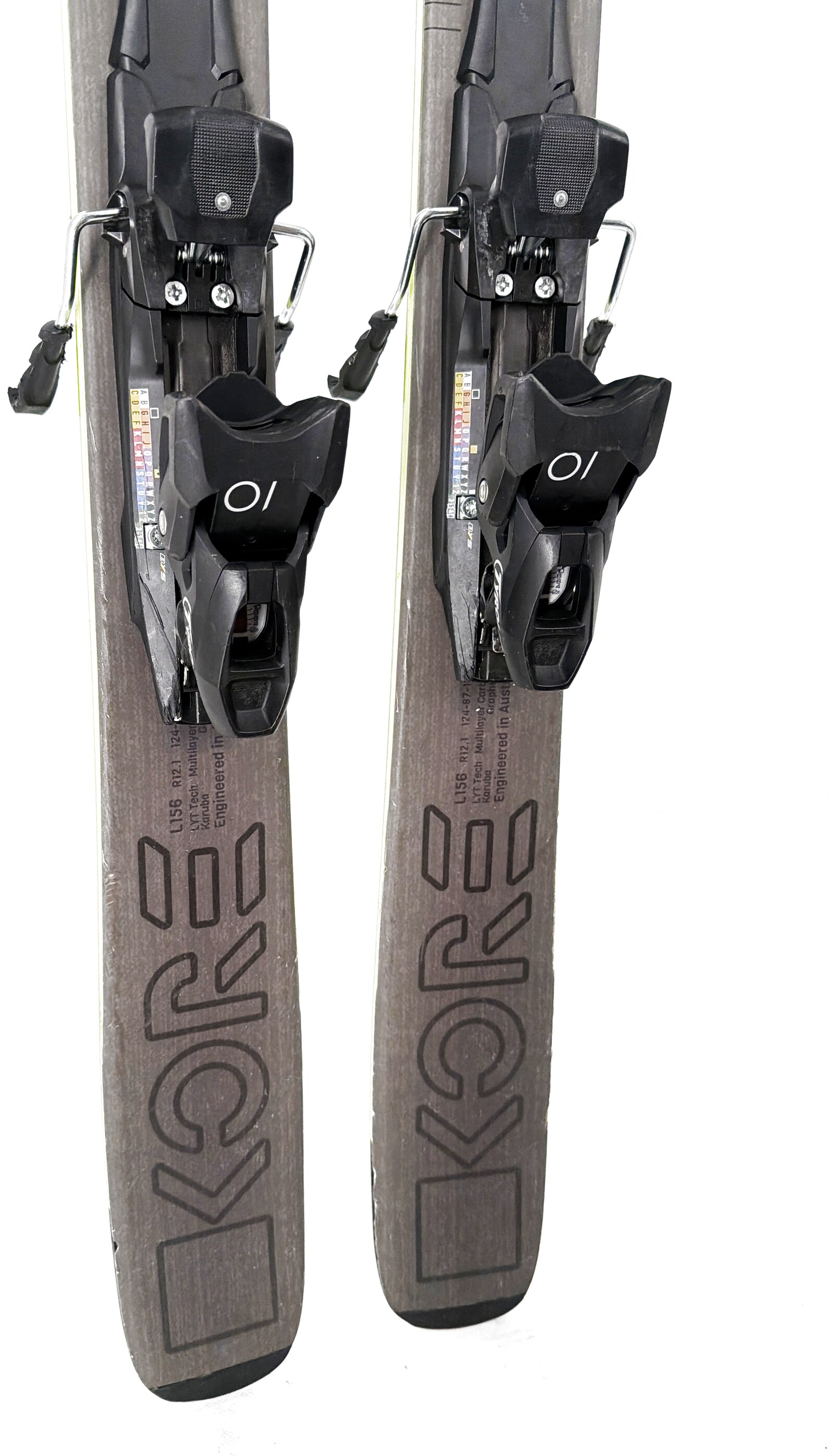 2025 Head Kore 93 Skis Tail