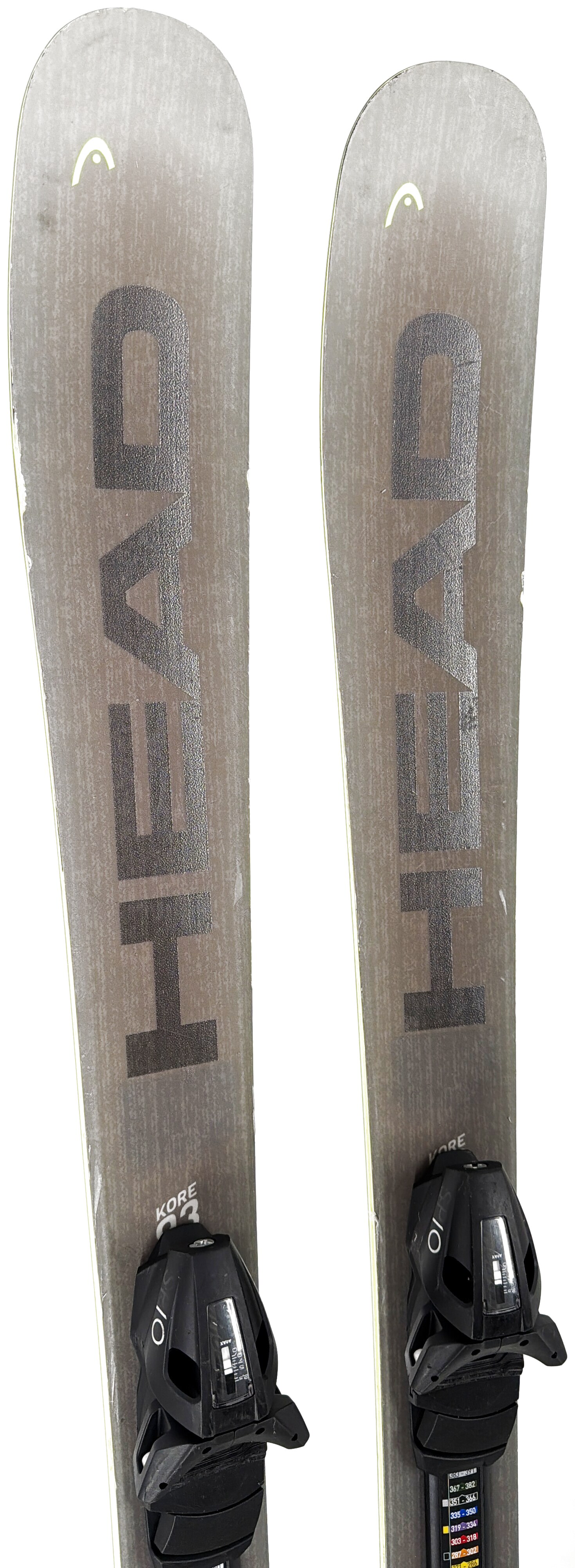 2025 Head Kore 93 Skis Tip