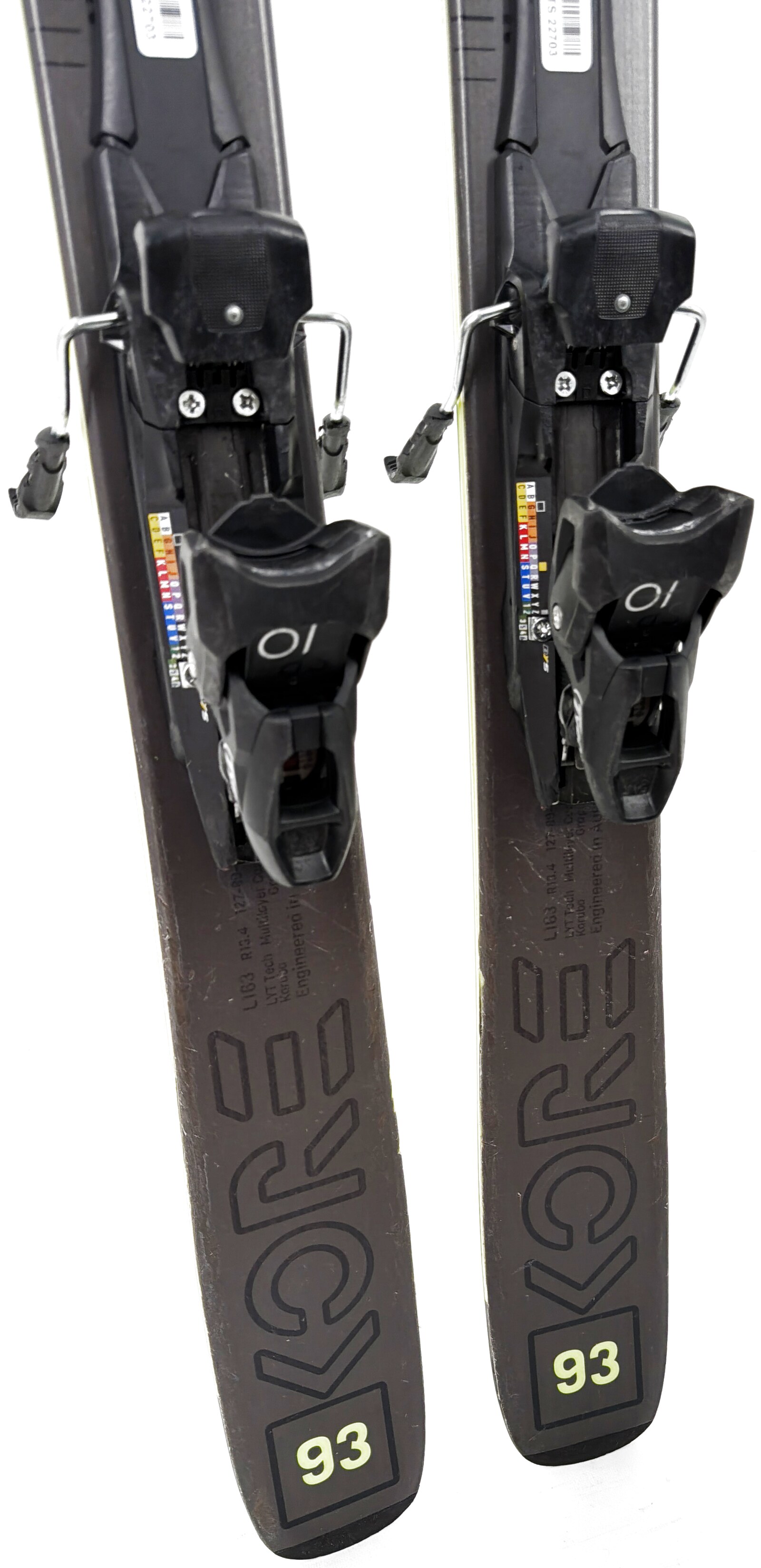 2024 Head Kore 93 Skis Tail