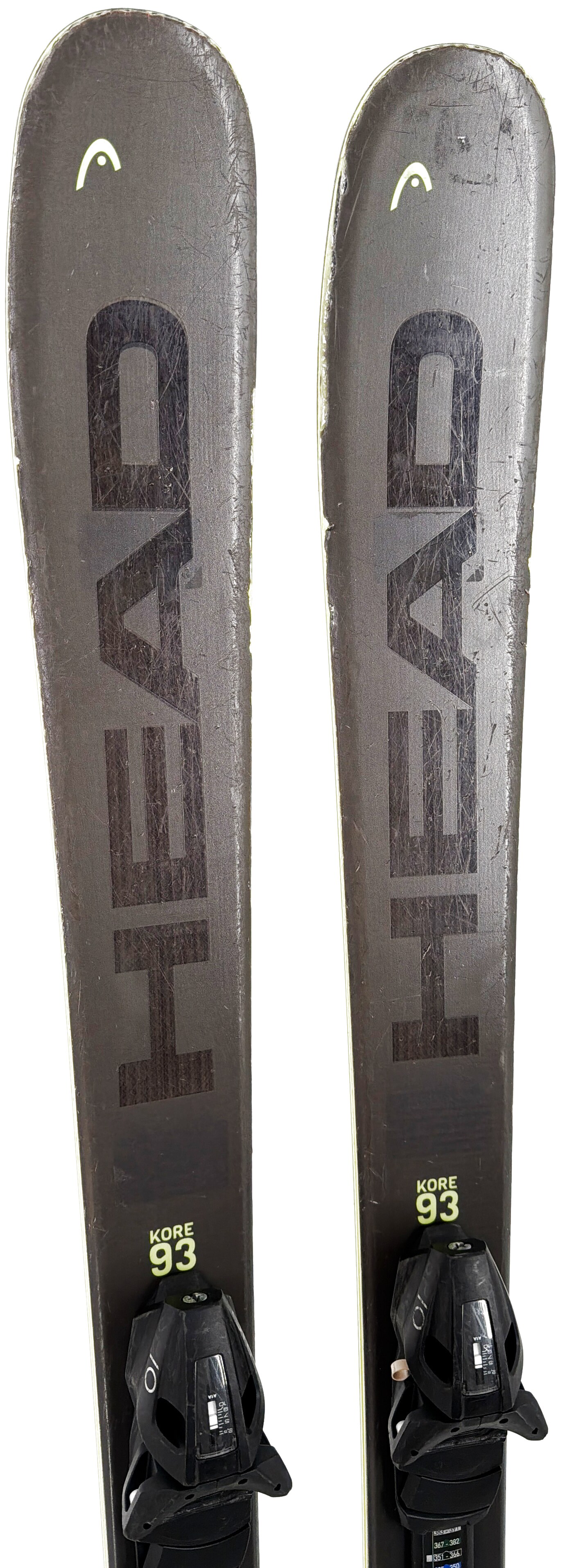 2024 Head Kore 93 Skis Tip