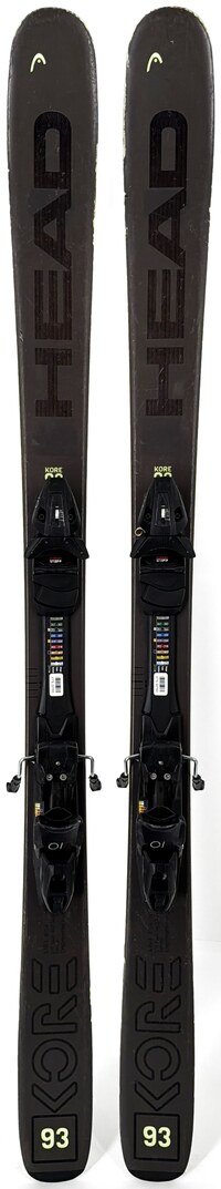 2024 Head Kore 93 Skis Topsheets