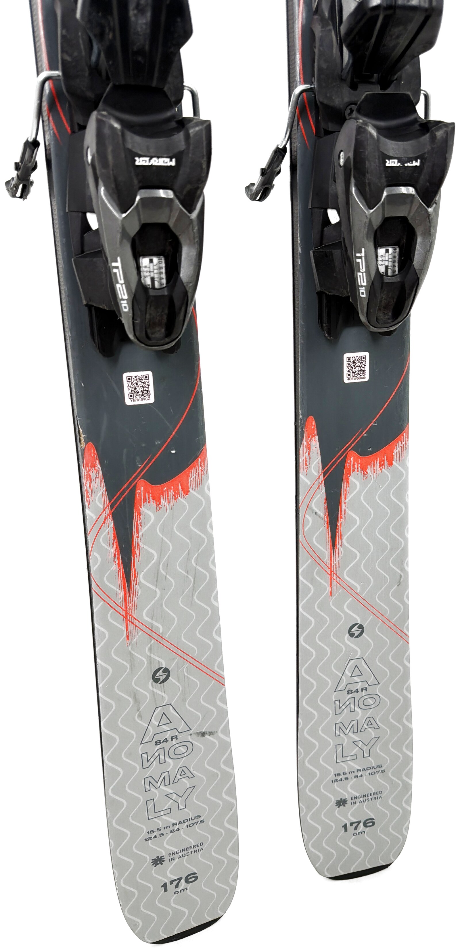 2025 Blizzard Anomaly 84 R Skis Tail