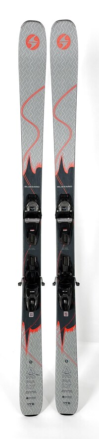 2025 Blizzard Anomaly 84 R Skis Topsheets